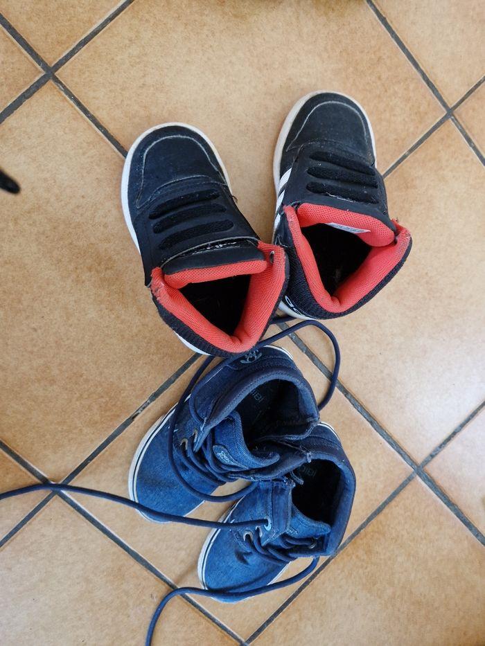 2 paires de basket adidas et obaibi - photo numéro 2