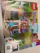 Lego Friends magasin de peinture