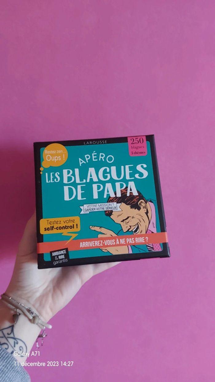 Jeu de société les blagues de papa - photo numéro 2