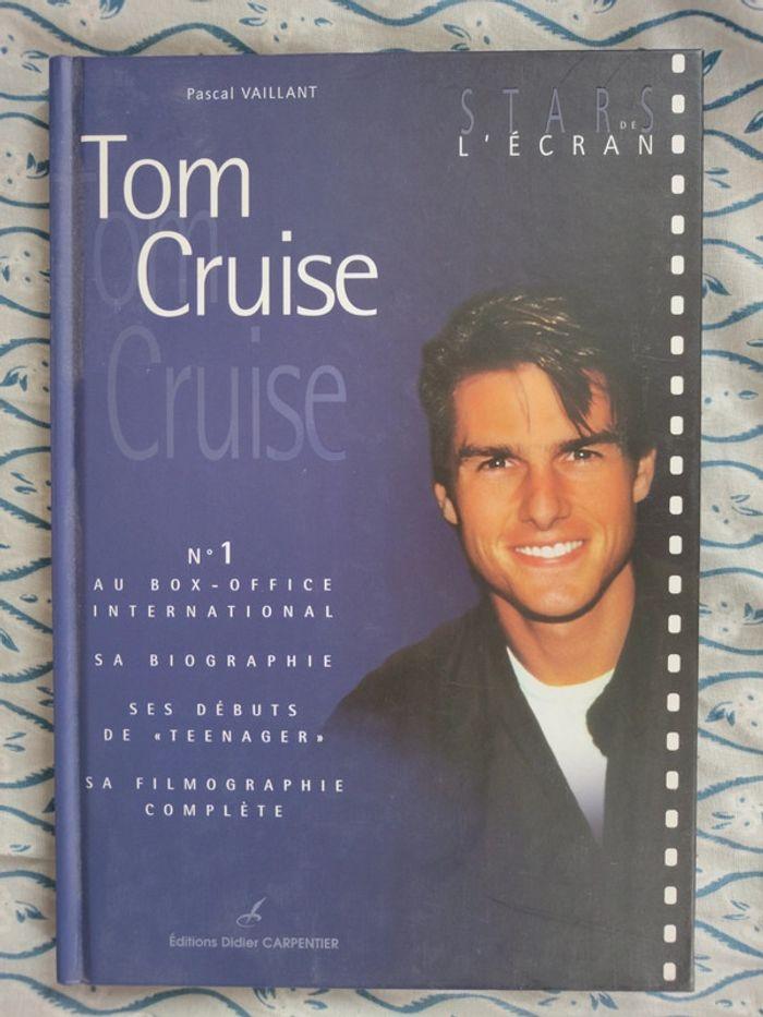 Livre Tom Cruise - photo numéro 1