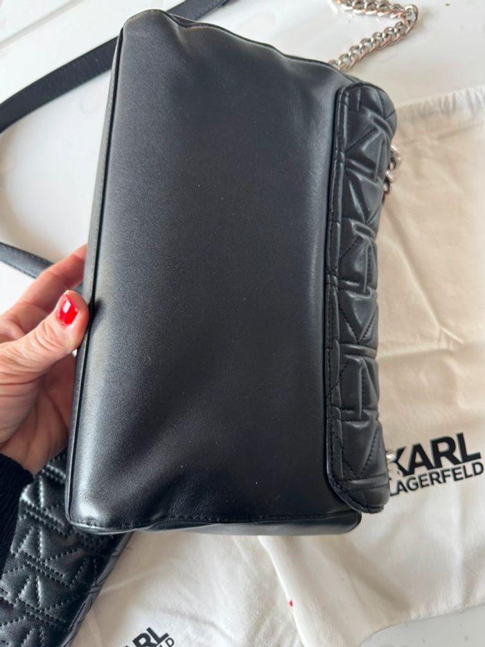 Sac bandoulière Karl lagerfeld - photo numéro 8