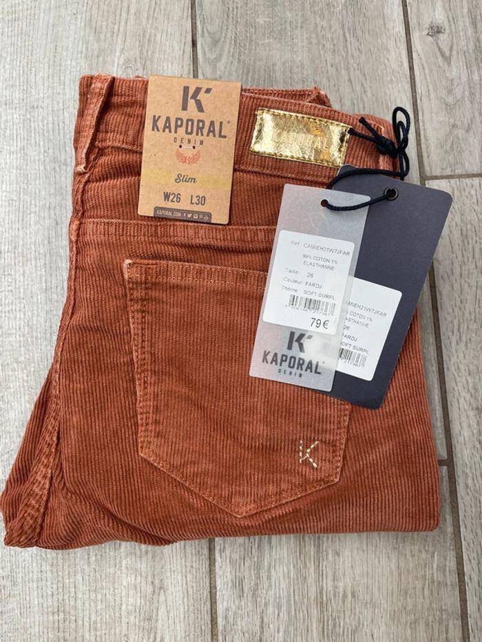 Kaporal jeans femme taille w26-l30 - photo numéro 1