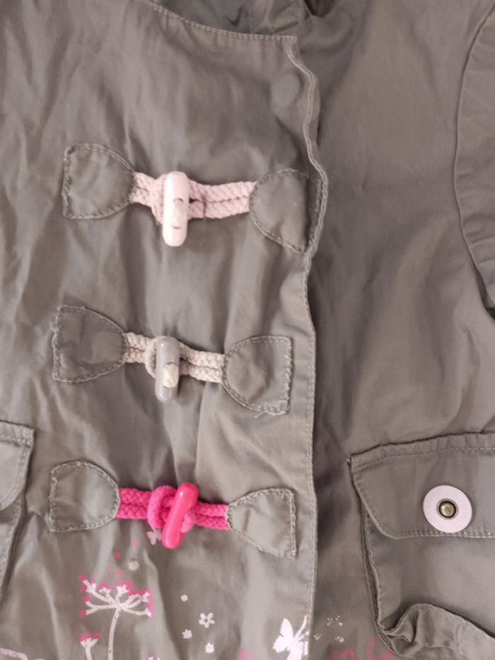 Parka manteau Vertbaudet taille 2 ans - photo numéro 4