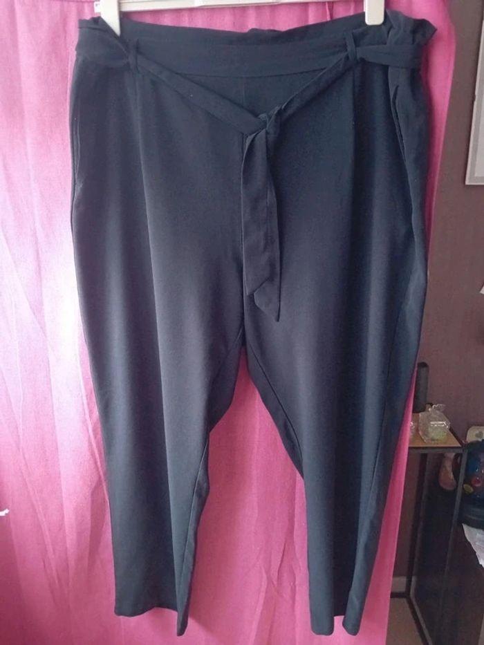 Pantalon taille élastique 52 avec poches de chez Tex - photo numéro 1