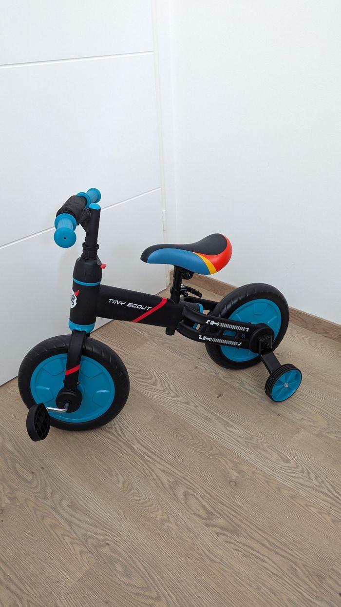 Vélo enfant réglable neuf jamais utilisé vends cause doublon - photo numéro 3