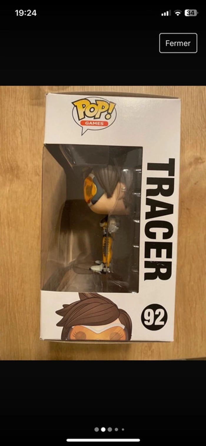 Funko pop tracer overwatch - photo numéro 2