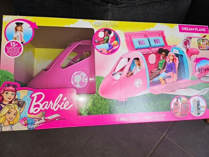 Avion Barbie et sa barbie pilote neuf - photo numéro 1