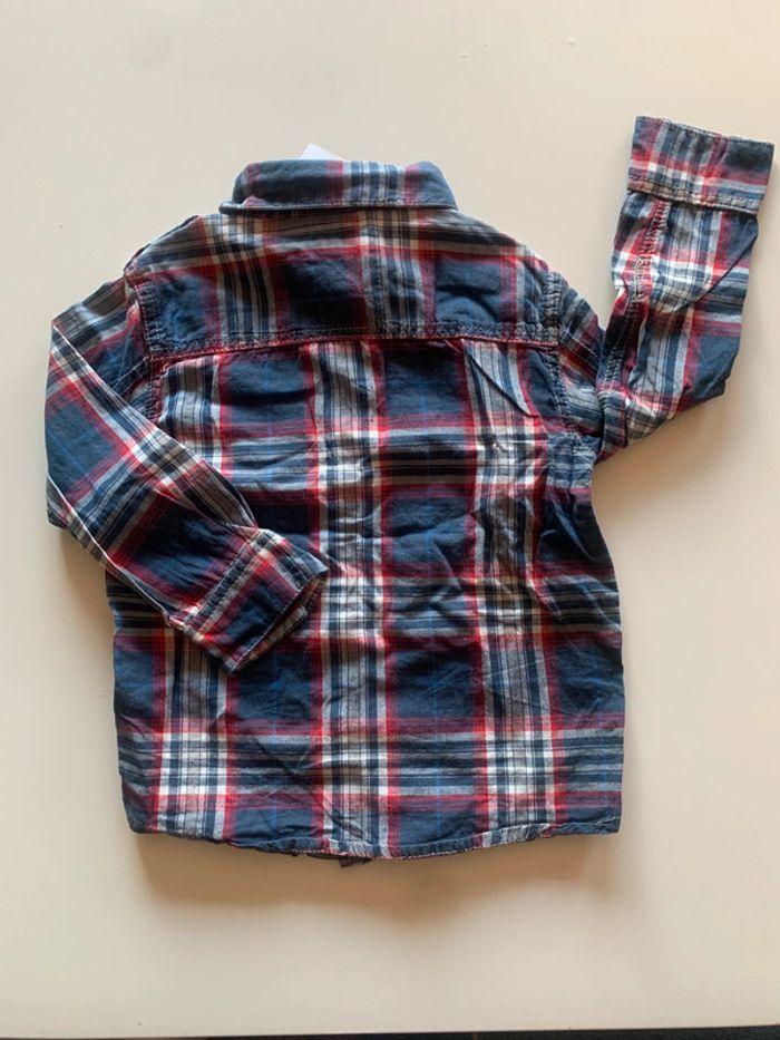 Chemise manches longues 3ans - photo numéro 4