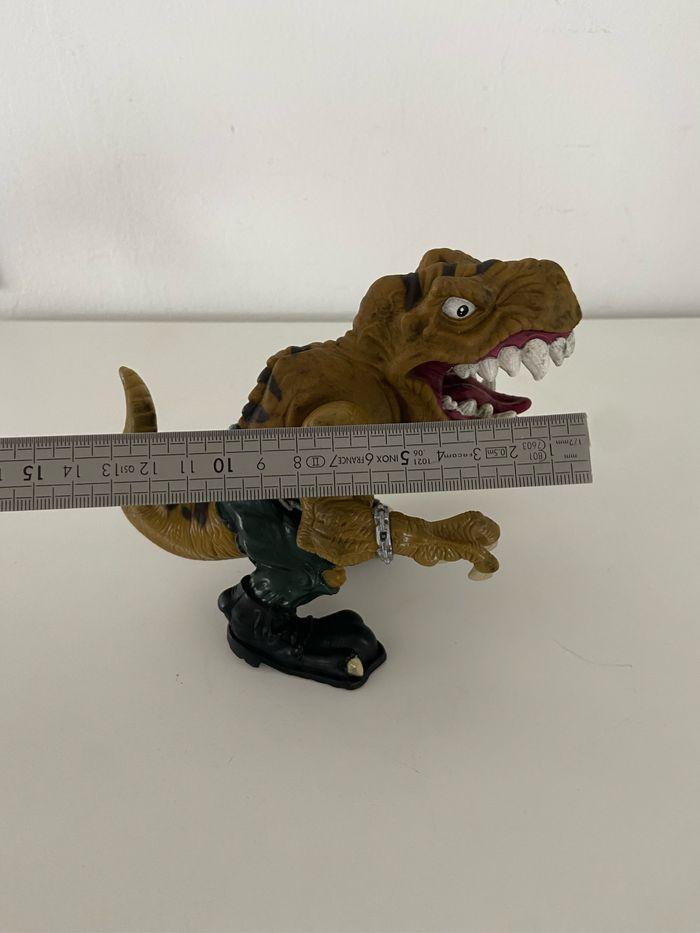 Extreme Dinosaure 1996 T-Rex Mattel Street Sharks - photo numéro 7