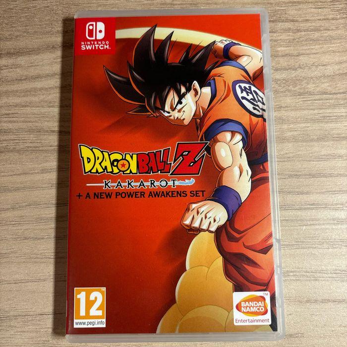 Dragon ball z kakarot switch - photo numéro 1