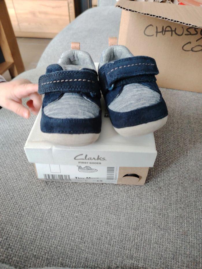 Chaussures souples 19 Clark's - photo numéro 1