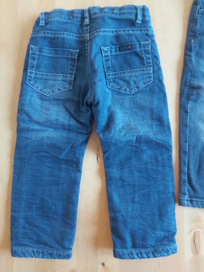 Lot de 2 jeans ikks 18 mois garçon dont 1 doublé - photo numéro 5