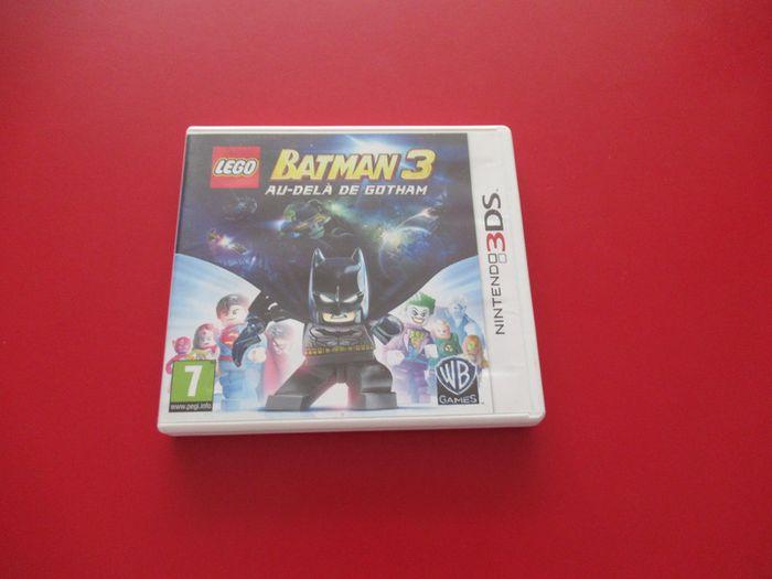 Lego Batman 3 Au-Delà de Gotham 3DS - photo numéro 1