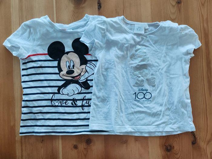 Lot 2 t-shirts - photo numéro 1