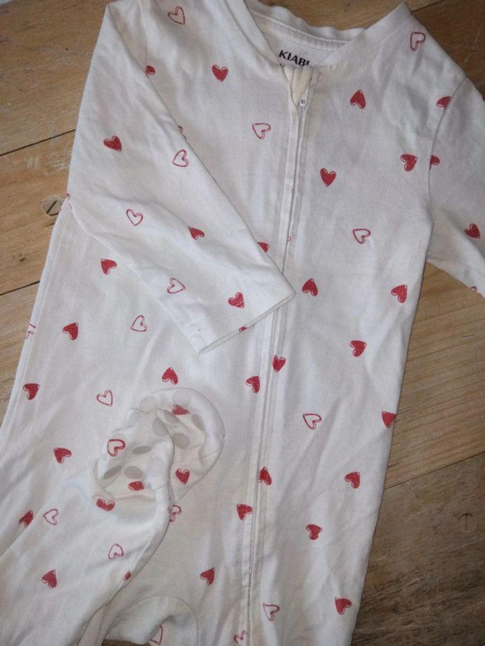 Grenouillère pyjama 12m - photo numéro 1