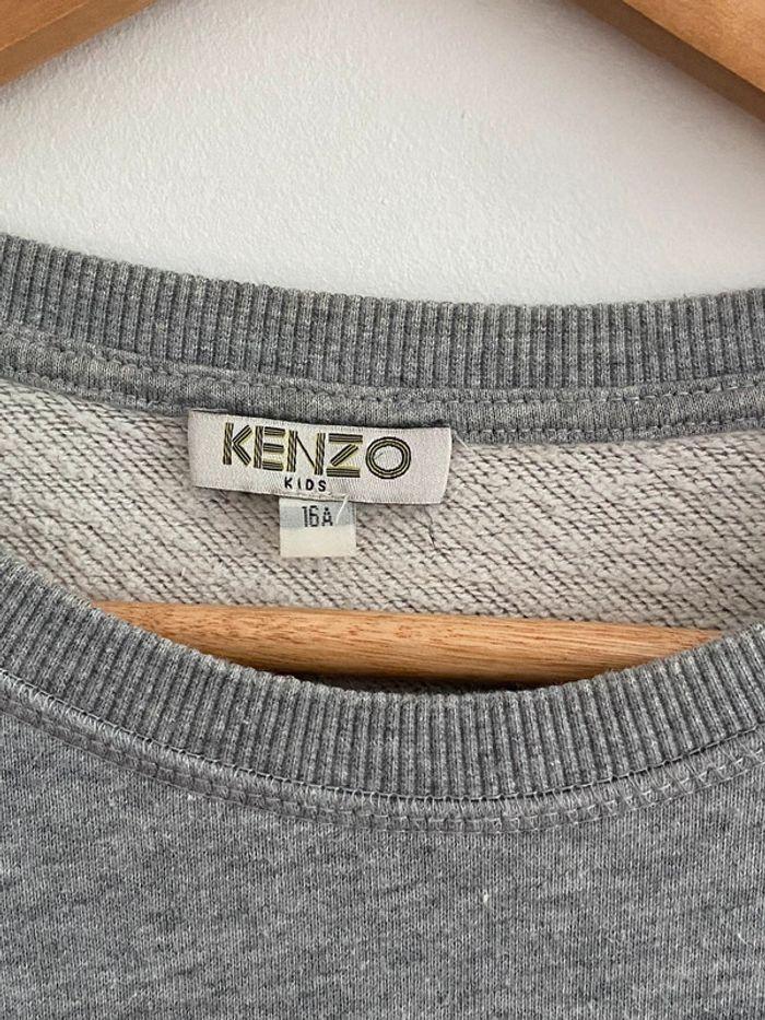 Pull sweat Kenzo 16ans - photo numéro 2