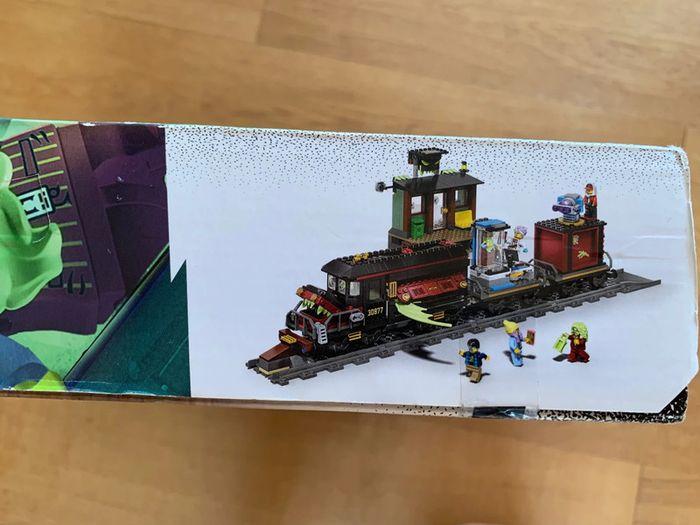 Train Lego Hante hidden side 70424 - photo numéro 4