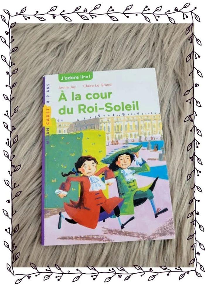 Livre A la cour du Roi-Soleil - photo numéro 1