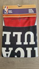 Serviette NBA CHICAGO BULLS 75×150cm.