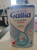 Lot de 3 Lait infantile 4eme age Gallia calisma junior