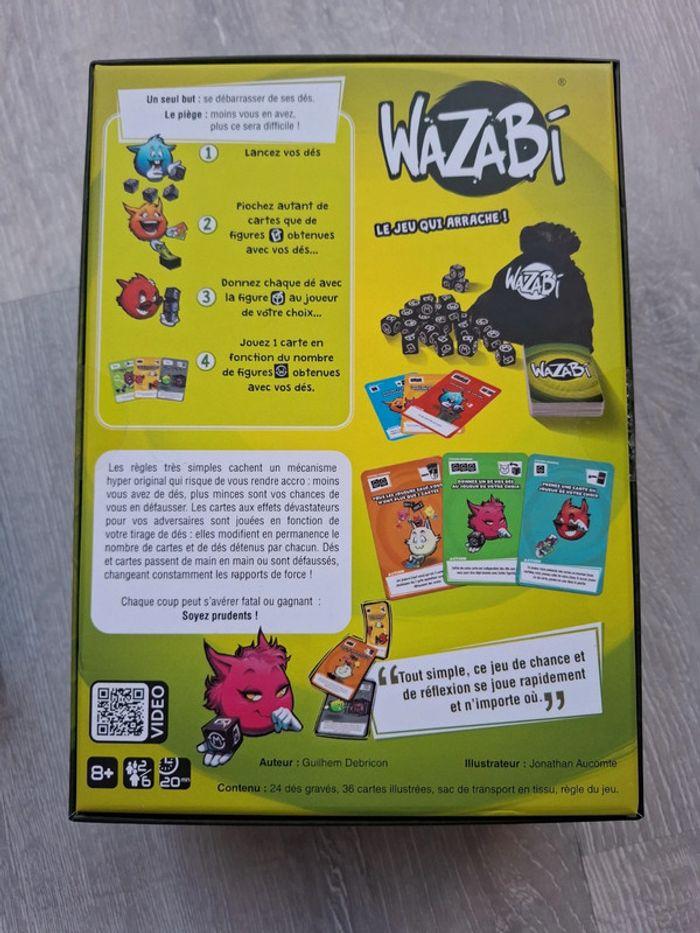 3 jeux neuf - wazabi + crazy cup + detrax - photo numéro 7