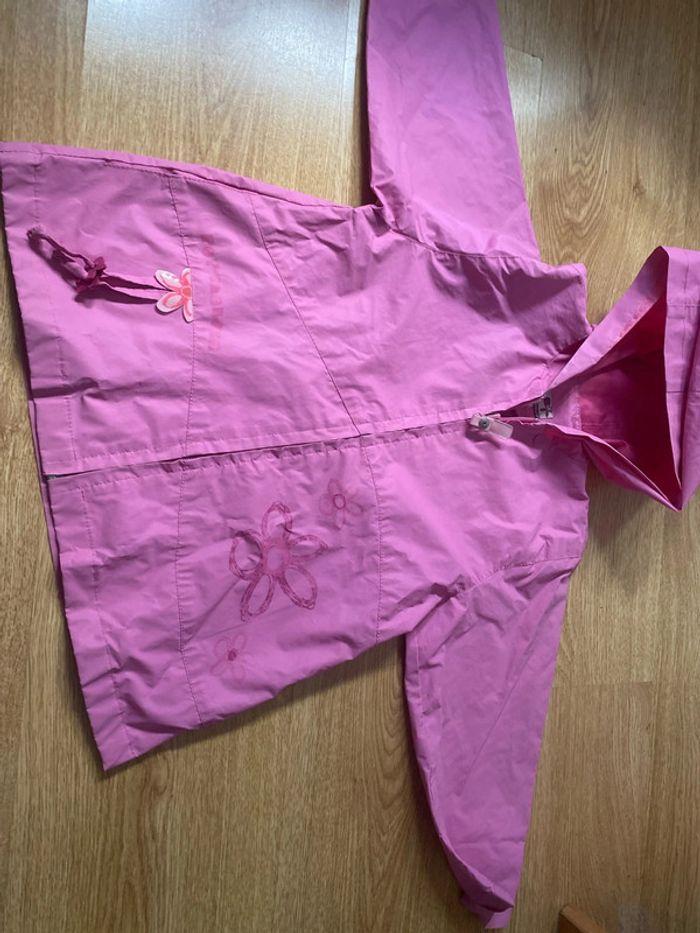 Imperméable Vinyl fraise 4 ans - photo numéro 2