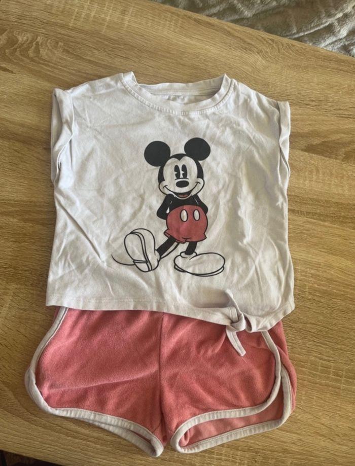 Ensemble Mickey short - photo numéro 1