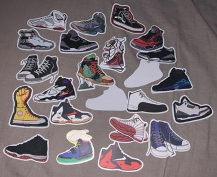 Autocollant basket Nike Jordan - photo numéro 2