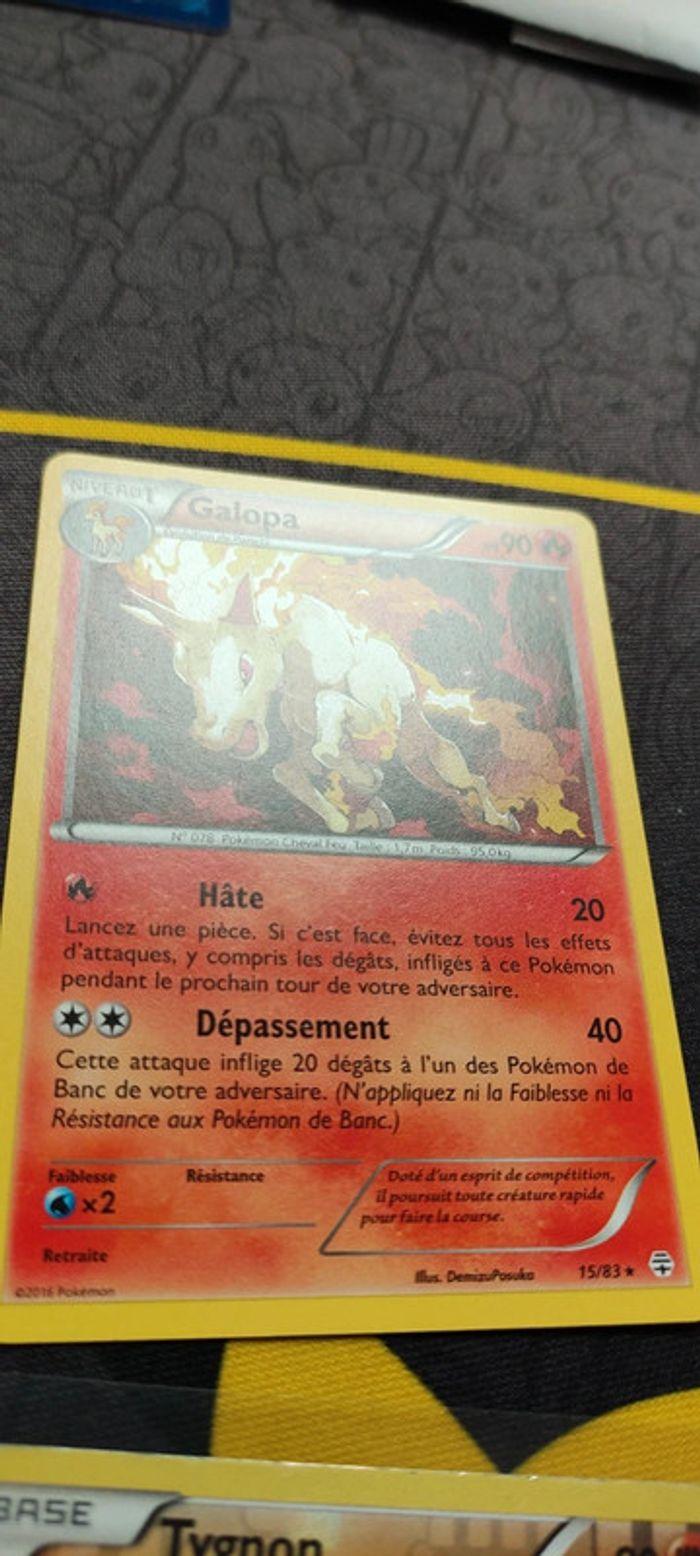 Lot cartes Pokémon XY Générations - photo numéro 4