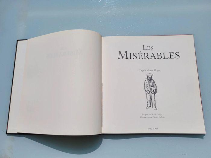 Grand livre Les Misérables, d'après Victor Hugo, Albums Nathan - photo numéro 2