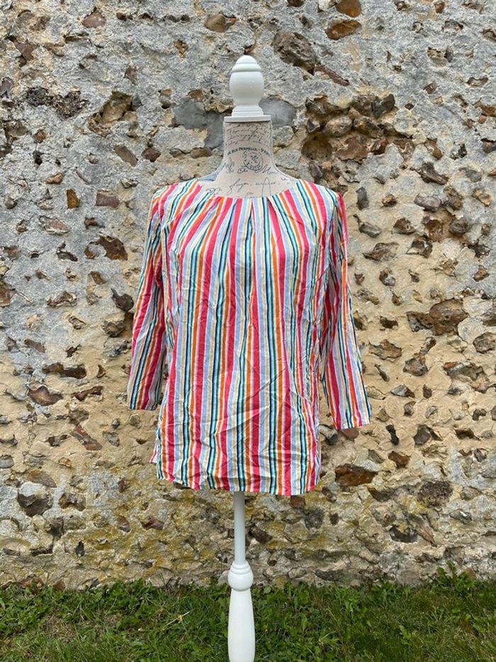 Blouse manches longues Walbush - photo numéro 1