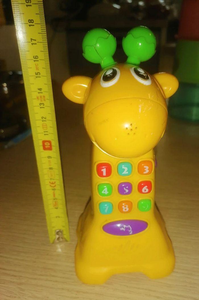 Girafe téléphone interactive - photo numéro 2