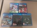 Lot de 5 jeux PS4 en très bon état