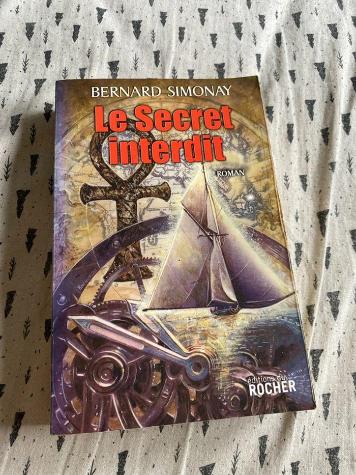 Le Secret Interdit Par Bernard Simonay - photo numéro 1