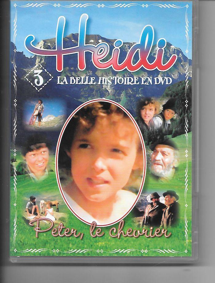 Heidi n° 3 - peter le chevrier - DVD