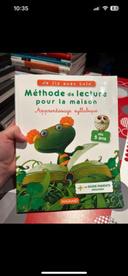 Livre apprendre la lecture