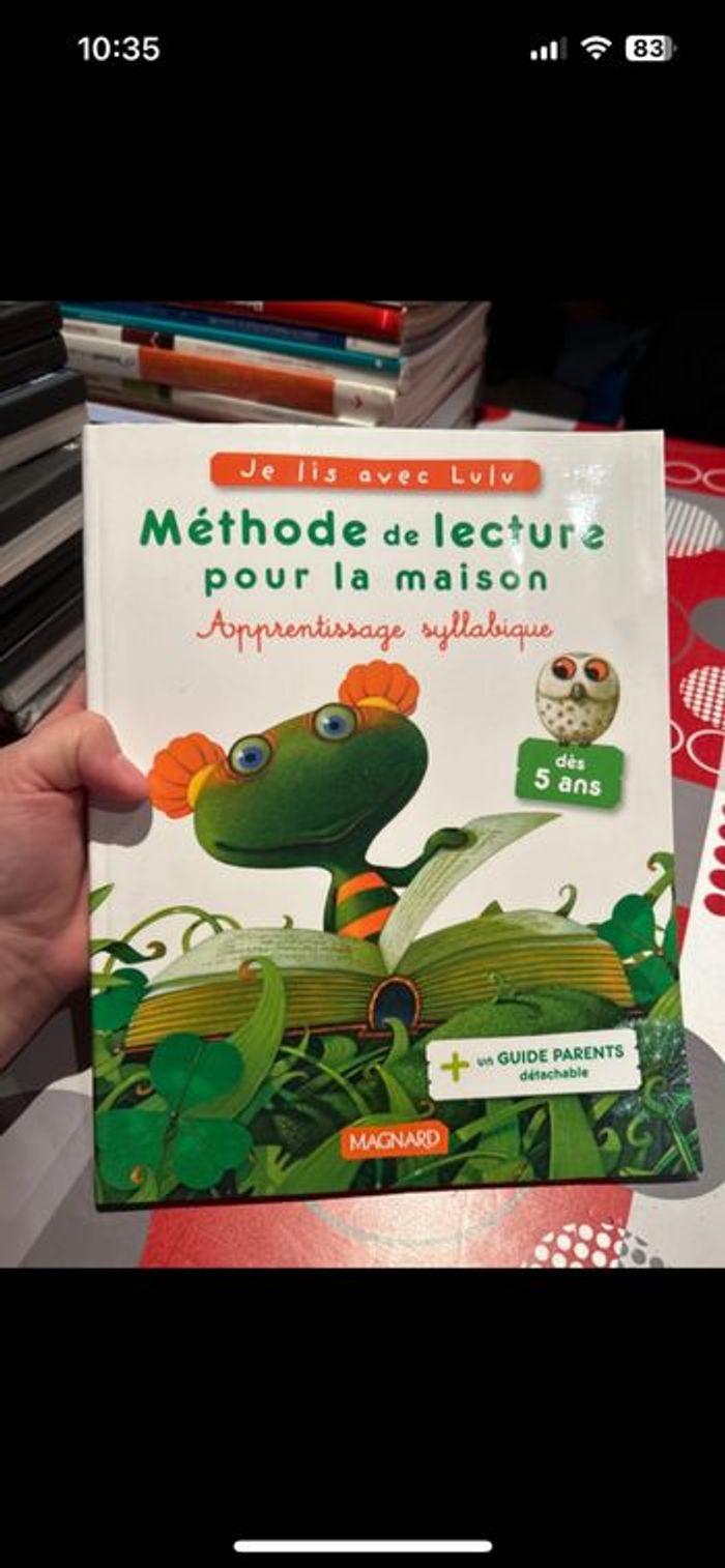 Livre apprendre la lecture - photo numéro 1