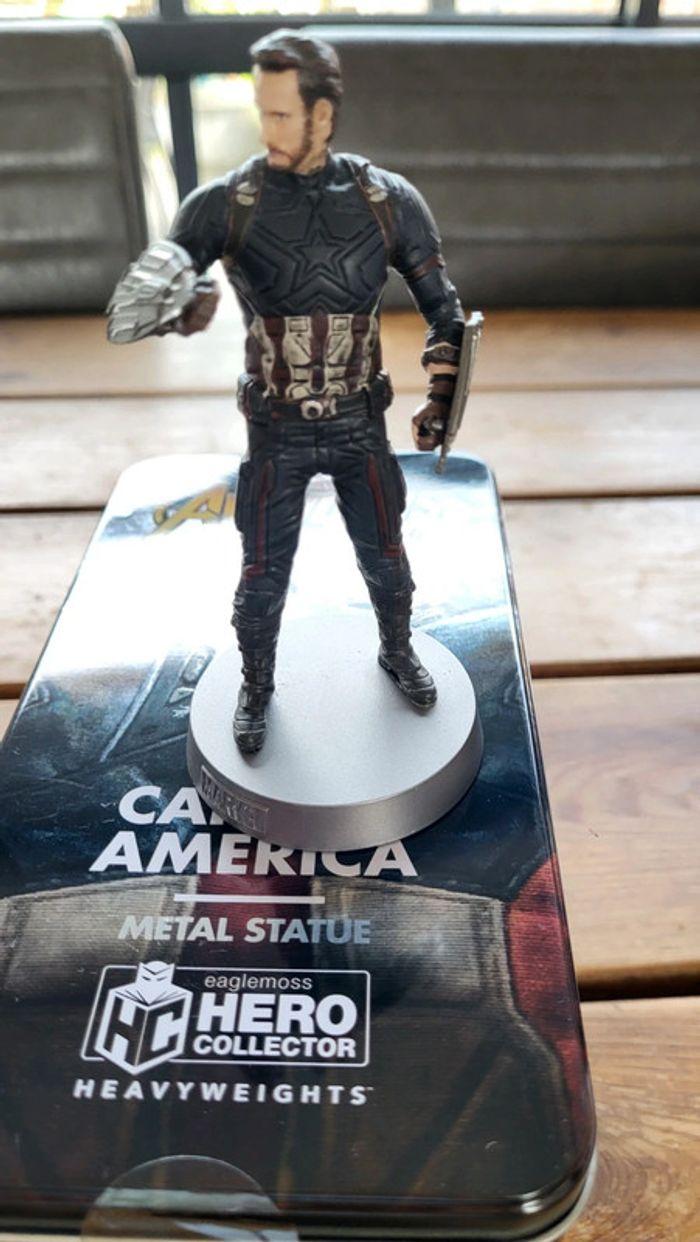 Captain America Eaglemoss hero collector Avengers neuve 🏷 - photo numéro 1