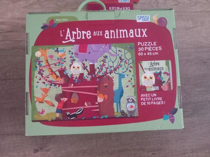 Puzzle Géant l'arbre des animaux Sassi Junior - photo numéro 7