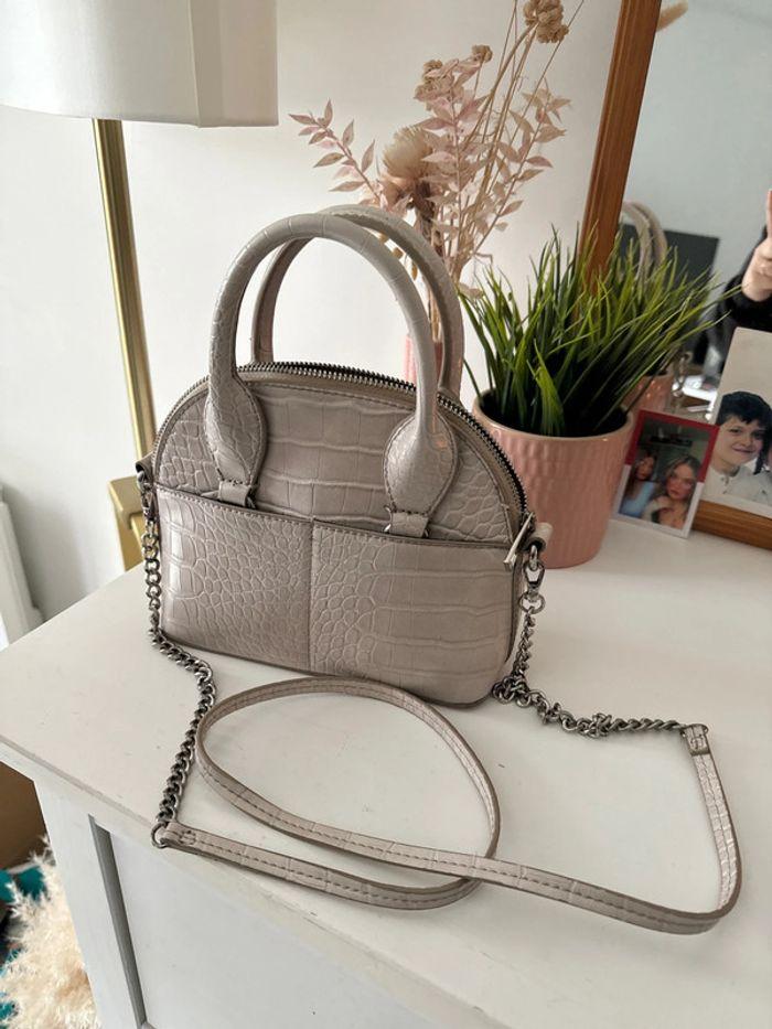 Sac Zara beige - photo numéro 1