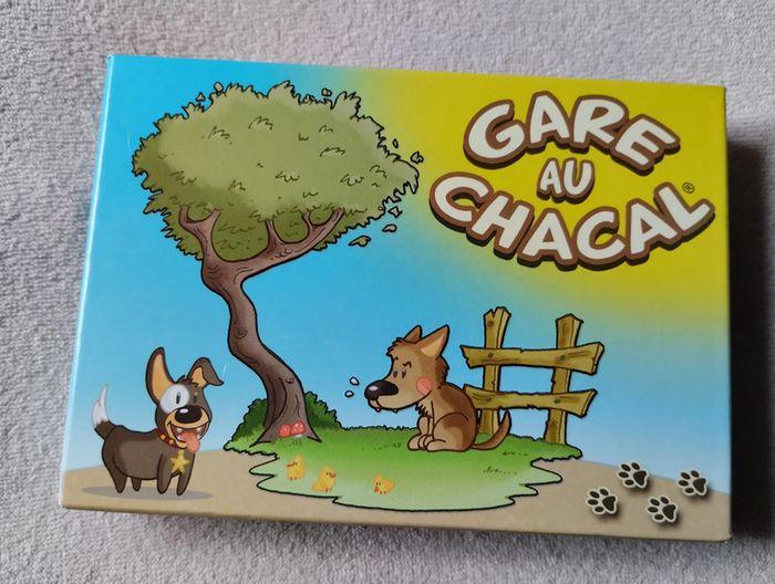 Jeu carte "gare au chacal" NEUF - photo numéro 2