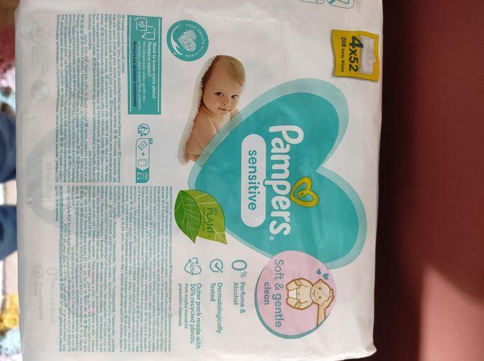 Lingettes Pampers sensitive - photo numéro 3