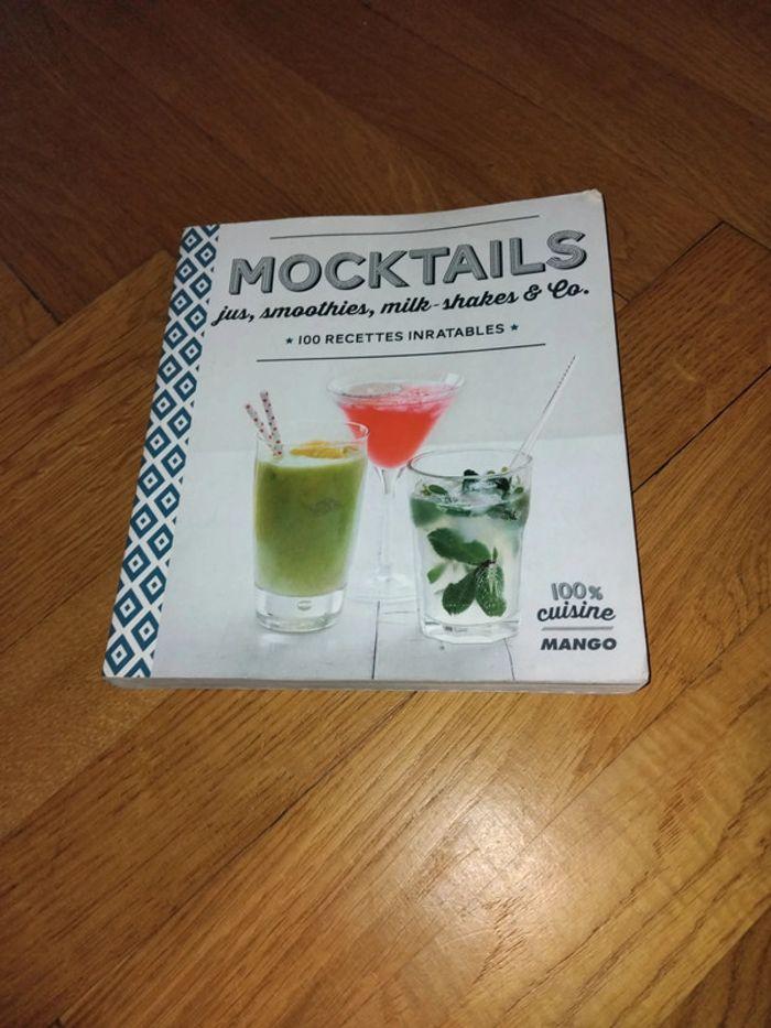 Livre de mocktails - photo numéro 1