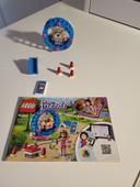 L'aire de jeu du Hamster d'Olivia lego friends 41383