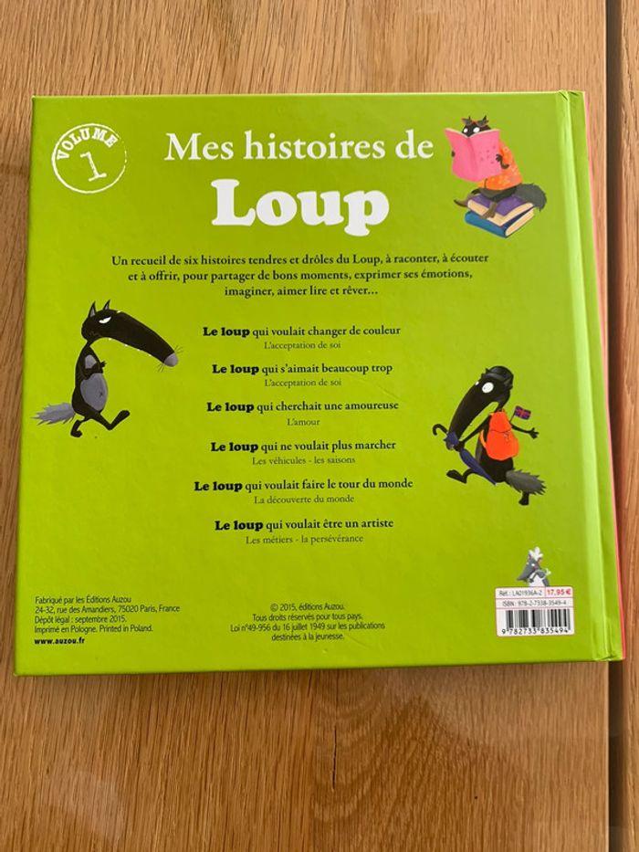 6 histoires Mes histoires de loup - volume 1 - photo numéro 2