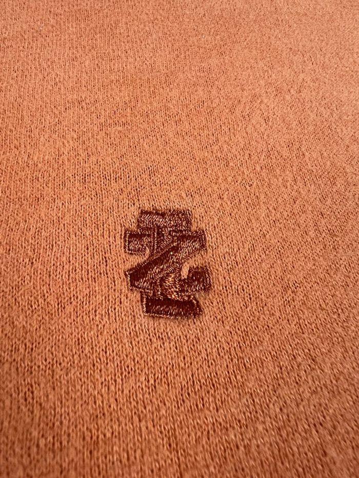 👕 Sweat à capuche Veste University Rare Vintage y2k 90s 2000s Izod Orange Taille XL 👕 - photo numéro 7