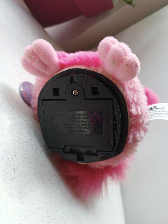 Furby vintage vtg rose pink tiger Electronic interactif électronique flamingo 1999 - photo numéro 14