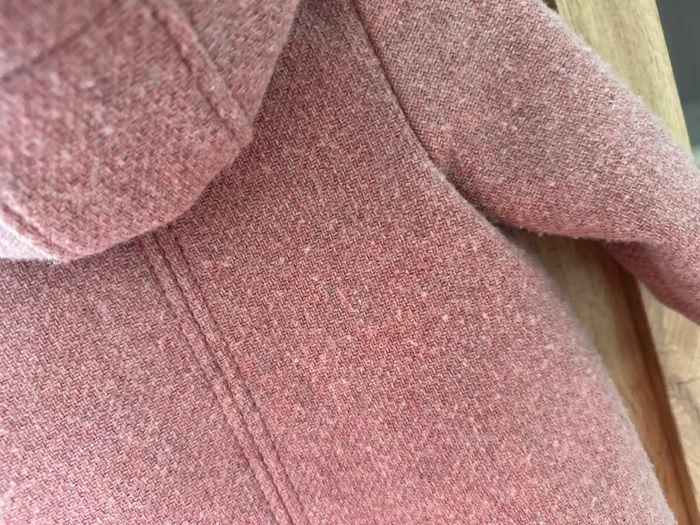 Manteau chaud rose fille 9/12 Zara - photo numéro 4