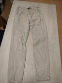 Pantalon cargo carrot beige Zara 10 ans