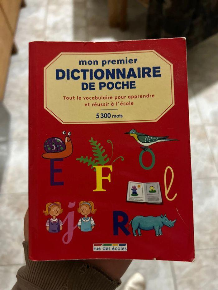 Dictionnaire de poche - photo numéro 1